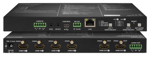 [TGES001925] LIGHTWARE MMX4x2-HDMI