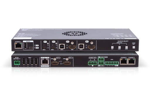 [TGES002215] LIGHTWARE UCX-4x3-TPX-TX20 Matrice 4x3 HDMI e USB 4K serie Taurus con Tx TPX