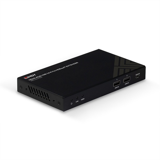 [TGES002208] LINDY 38389 Ricevitore HDBaseT KVM HDMI 4K