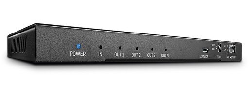 [TGES002023] LINDY 38231 Distributore HDMI 4K@60, 4 Out Distributore HDMI 4K@60, 4 Out + de-embedder + scaling