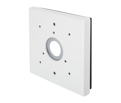[TSOR000231] LUMA LUM-MNT-FLUSH-BUL-WH Staffa da parete per telecamere Bullet White