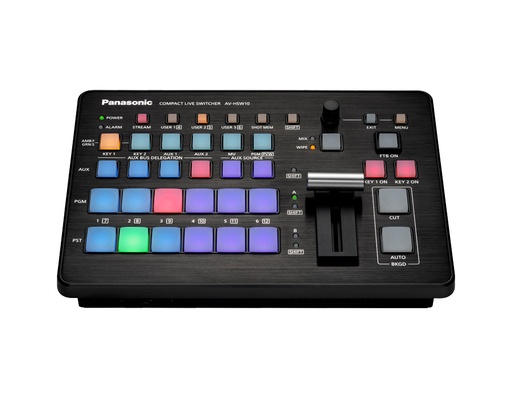[TBRO000124] PANASONIC AV-HSW10EJ Mixer video FullHD, 6 In, 3 Out + streaming