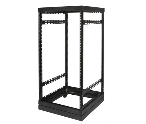 [TGES001535] STRONG SR-CUSTOM-32U-24IN Rack senza pareti e porte 32U profondità 60 cm
