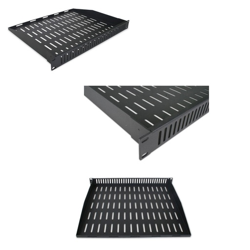 [TGES001560] STRONG SR-SHELF-HV-1U Ripiano cieco forato 1U profondità 37 cm