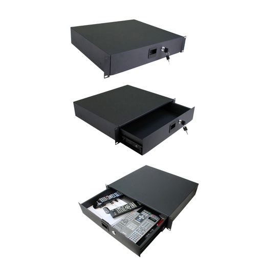 [TGES001540] STRONG SR-DRAWER-2U Cassetto 2U profondità 35 cm