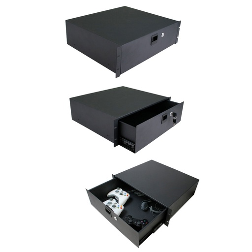 [TGES001541] STRONG SR-DRAWER-3U Cassetto 3U profondità 35 cm