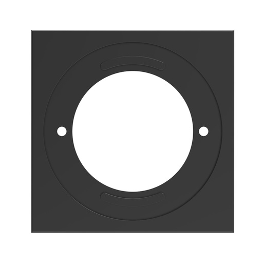 [THOM002948] TYBA TY-B-PLT-BK Wall Plate - Nera per  Turn 2