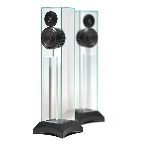 [THOM003221] WATERFALL AUDIO IGUASCU XT (Coppia) Diffusori da pavimento in vetro