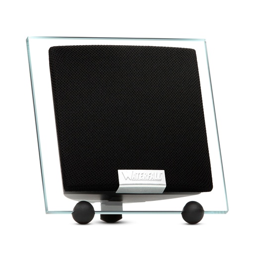 [THOM001180] WATERFALL AUDIO SERIO BLACK Diffusore a muro compatto ad 1 via