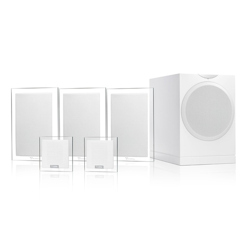 [THOM001070] WATERFALL AUDIO PACK 2 WHITE Home Theatre Pack 2