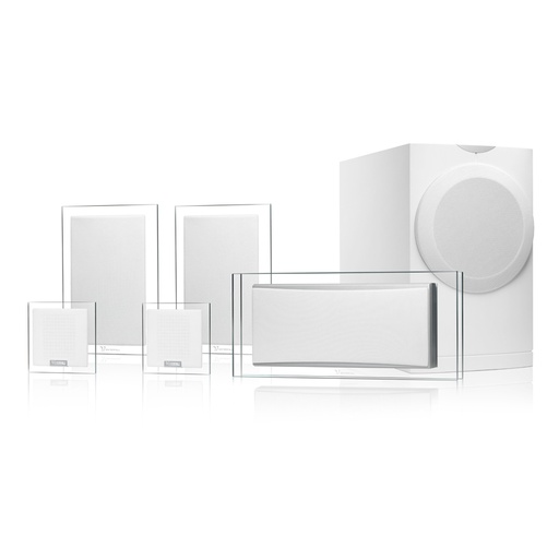 [THOM001071] WATERFALL AUDIO PACK 3 WHITE Home Theatre Pack 3