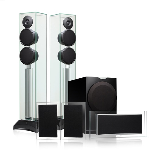 [THOM001204] WATERFALL AUDIO PACK 5 BLACK Home Theatre Pack 5