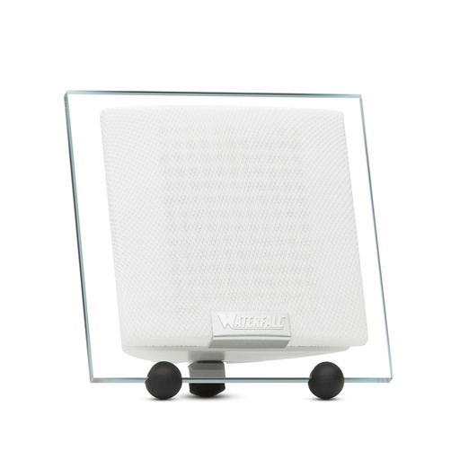 [THOM001060] WATERFALL AUDIO SERIO WHITE Diffusore a muro compatto ad 1 via