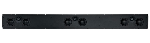 [THOM003470] WISDOM P9M-LCR SoundBar con sistema di montaggio LCR (tv)