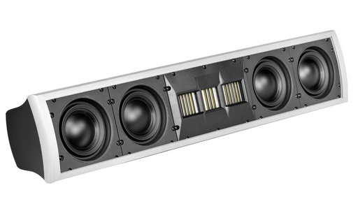 [THOM003476] WISDOM C38M x 2 SuperBar diffusore frontale a parete