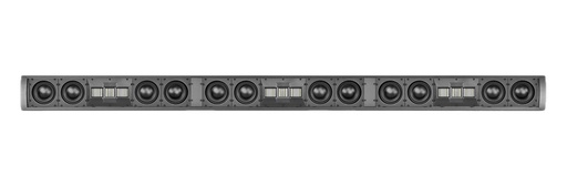 [THOM003477] WISDOM C38M x 3 SuperBar diffusore frontale a parete