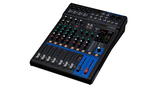 [TAUD001361] YAMAHA MG10XUF Mixer a 10 ch, 4 mono + 3 stereo + effetti + USB