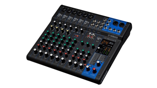[TAUD001359] YAMAHA MG12XUK Mixer a 12 ch, 4 mono + 4 stereo + effetti + USB no fader