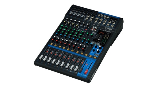 [TAUD000636] YAMAHA MG12XU Mixer a 12 ch, 4 mono + 4 stereo + effetti + USB
