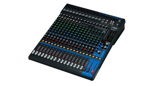 [TAUD000640] YAMAHA MG20XU Mixer a 20 ch, 12 mono + 4 stereo + effetti + USB