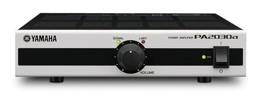 [TAUD000821] YAMAHA PA2030a Amplificatore 2x30W @ 4ohm o 1x60W tensione