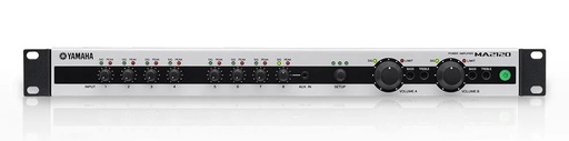 [TAUD001016] YAMAHA MA2120 Mixer amplificato 2x120W @4ohm o tensione