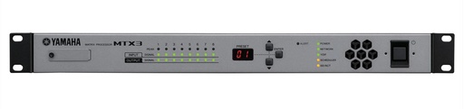 [TAUD000889] YAMAHA MTX3 Processore DSP 8 in/8 out, 4 ch automixer