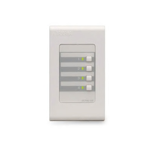 [TAUD001203] YAMAHA DCP4SEU Pannello di controllo con 4 pulsanti