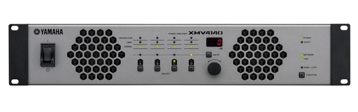 [TAUD001100] YAMAHA XMV4140 Amplificatore Classe D a 4 ch 140W a 4 ohm o 100 V