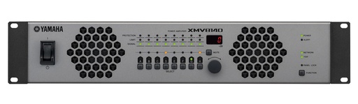 [TAUD001103] YAMAHA XMV8140 Amplificatore Classe D a 8 ch 140W a 4 ohm o 100 V