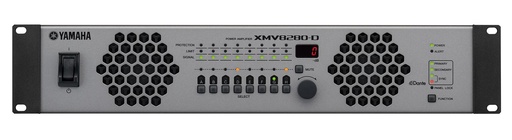 [TAUD000626] YAMAHA XMV8280D Ampli Classe D a 8 ch 280W a 4Ohm o 100V + Dante