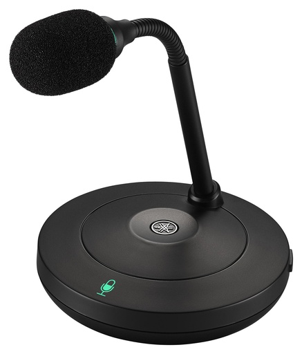 [TAUD001635] YAMAHA RM-WGSB Microfono Wireless da tavolo 17 cm ADECIA