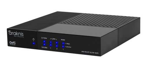 [TRET000184] Araknis AN-KIT-110WRT-INTL Router serie 110 Single-WAN Gigabit VPN con Wi-Fi