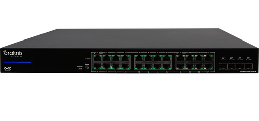 [TRET000300] Araknis AN-420-SW-F-24-POE Managed switch 24 porte anteriori