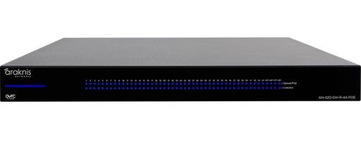 [TRET000306] Araknis AN-420-SW-R-44-POE Managed switch 44 porte posteriori